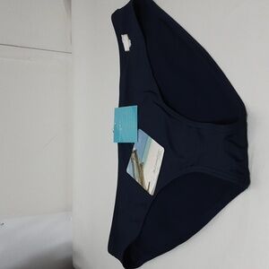 SUNSEEKER Australia Women's 12 Navy Blue Bikini Bottom Only